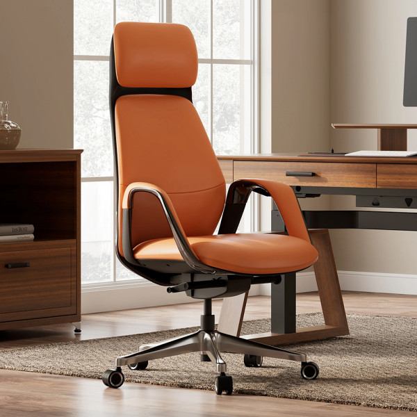 Eureka Ergonomic SERENE Napa Leather Orange  